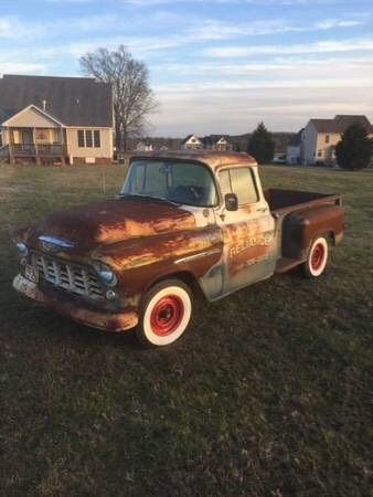 1955 Blue Chevrolet Other Pickups
