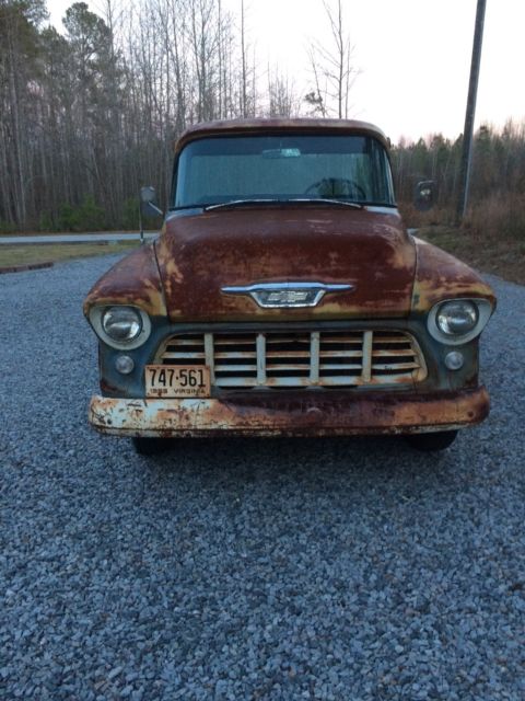 1955 Blue Chevrolet Other Pickups