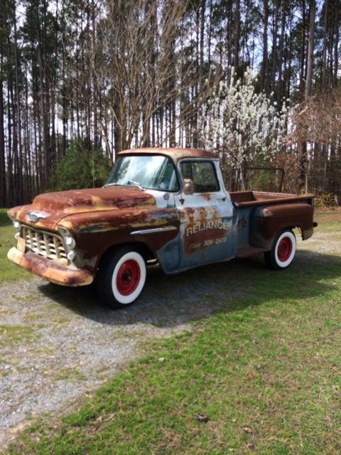 1955 Blue Chevrolet Other Pickups