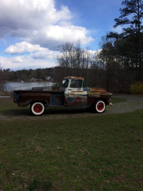1955 Blue Chevrolet Other Pickups