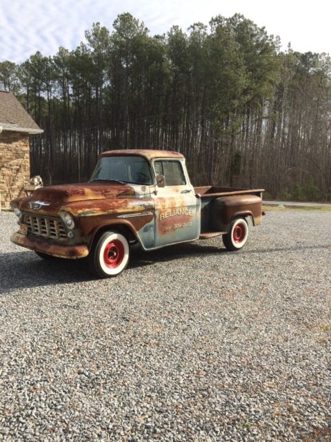 1955 Blue Chevrolet Other Pickups