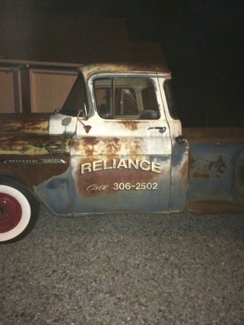 1955 Blue Chevrolet Other Pickups