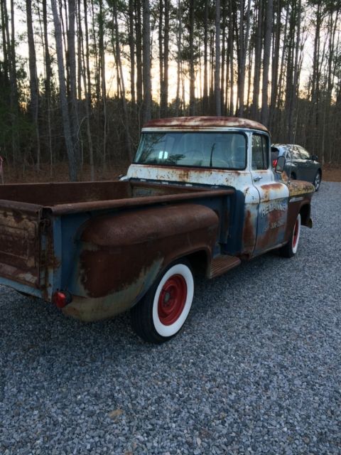 1955 Blue Chevrolet Other Pickups