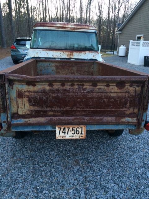 1955 Blue Chevrolet Other Pickups