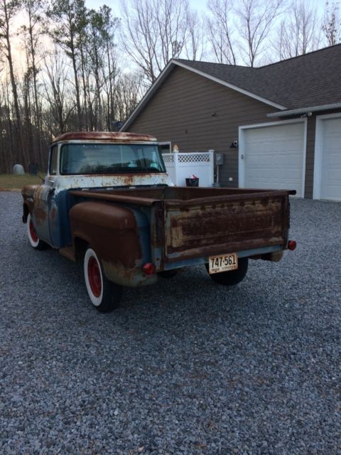 1955 Blue Chevrolet Other Pickups