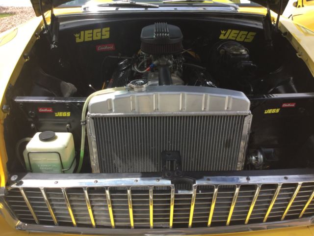 1955 Yellow Chevrolet Bel Air/150/210 Coupe