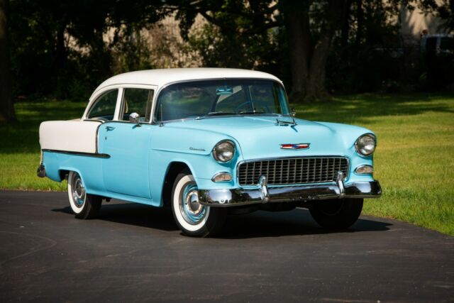 1955 BLUE Chevrolet Bel Air/150/210