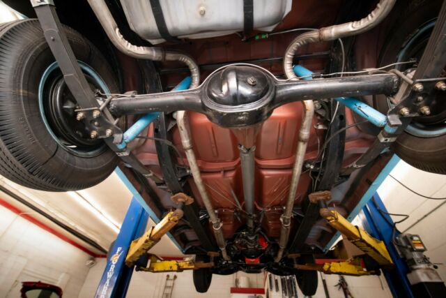 1955 BLUE Chevrolet Bel Air/150/210