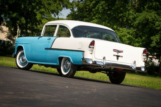 1955 BLUE Chevrolet Bel Air/150/210