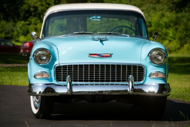 1955 BLUE Chevrolet Bel Air/150/210