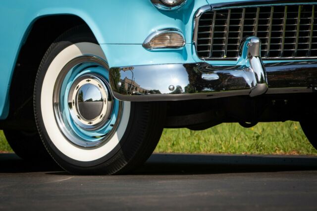 1955 BLUE Chevrolet Bel Air/150/210