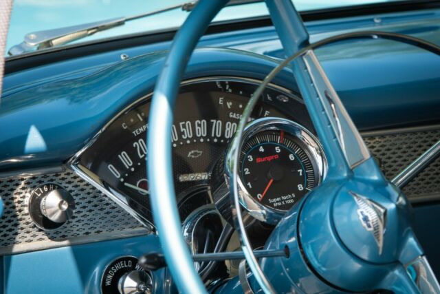 1955 BLUE Chevrolet Bel Air/150/210