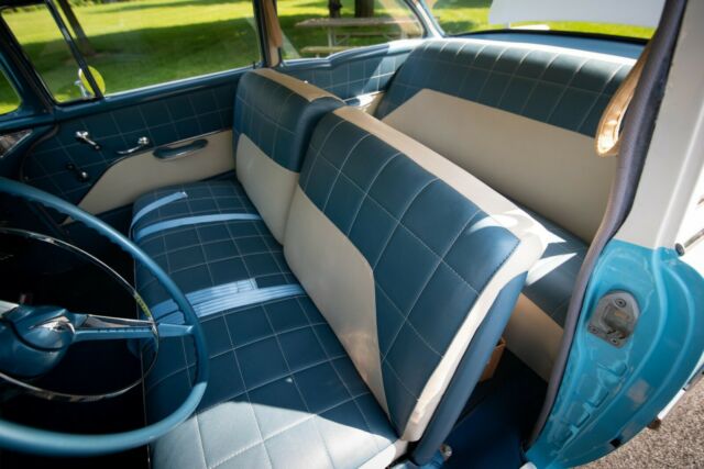 1955 BLUE Chevrolet Bel Air/150/210