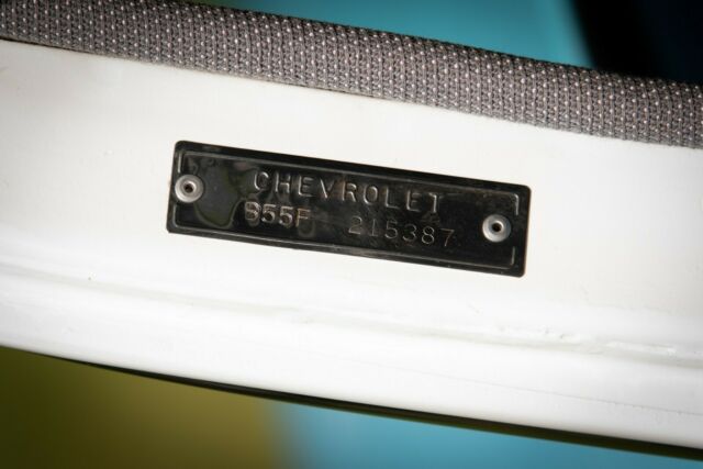 1955 BLUE Chevrolet Bel Air/150/210