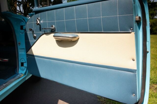 1955 BLUE Chevrolet Bel Air/150/210