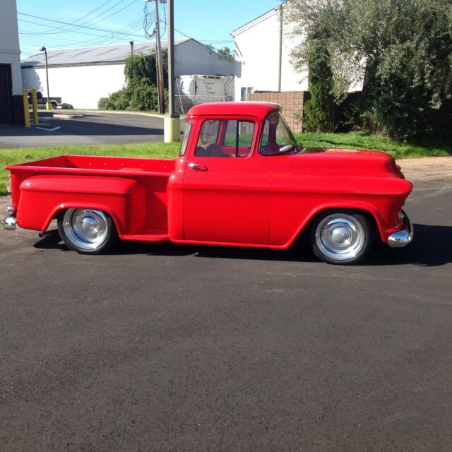 1955 Red Chevrolet Other Pickups Standard Cab Pickup