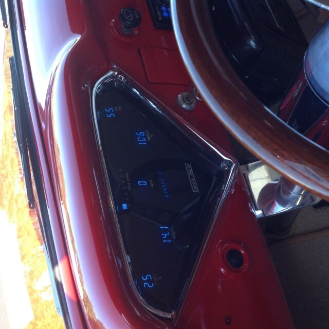 1955 Red Chevrolet Other Pickups Standard Cab Pickup