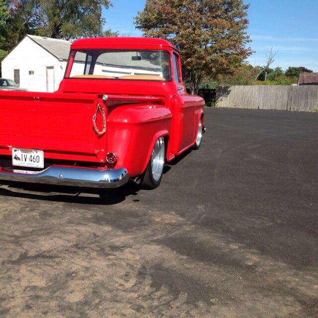 1955 Red Chevrolet Other Pickups Standard Cab Pickup