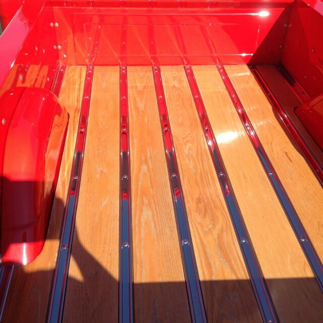 1955 Red Chevrolet Other Pickups Standard Cab Pickup