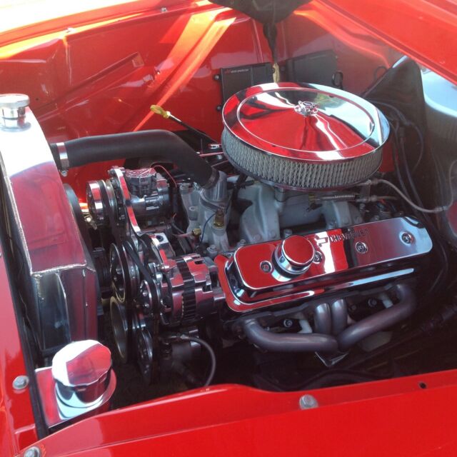 1955 Red Chevrolet Other Pickups Standard Cab Pickup