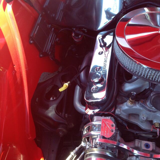 1955 Red Chevrolet Other Pickups Standard Cab Pickup