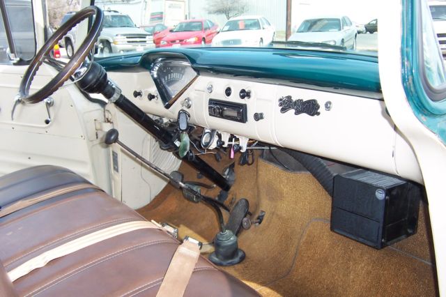 1955 Chevrolet Other Pickups Cab & Chassis