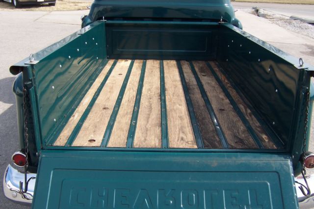 1955 Chevrolet Other Pickups Cab & Chassis