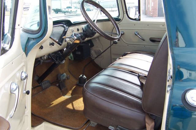 1955 Chevrolet Other Pickups Cab & Chassis