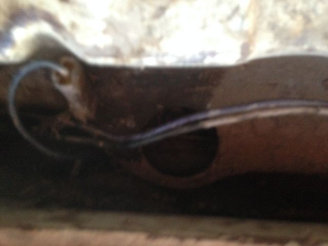 1955 Brown Chevrolet Bel Air/150/210 2 door sedan