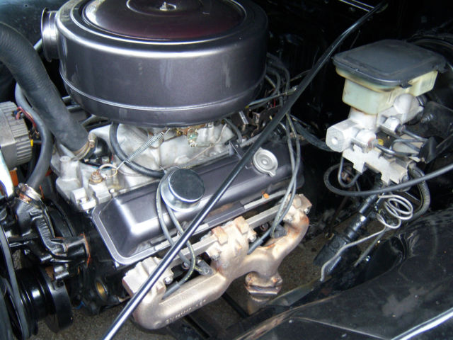 1955 Black Ford F-100 pickup