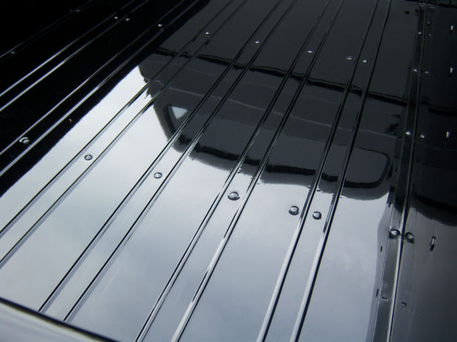 1955 Black Ford F-100 pickup