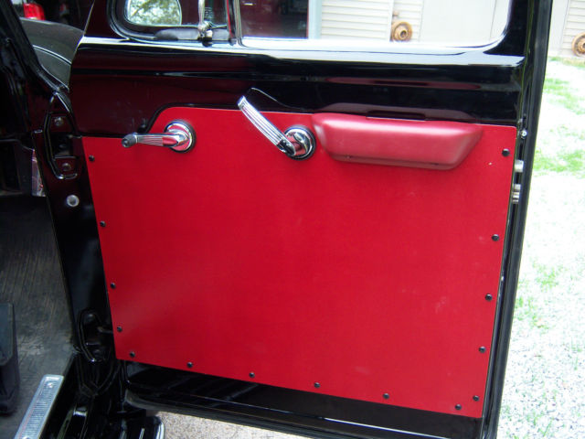 1955 Black Ford F-100 pickup