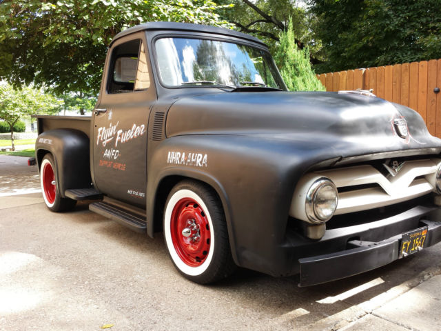 1955 New mustard Ford F-100 Step side