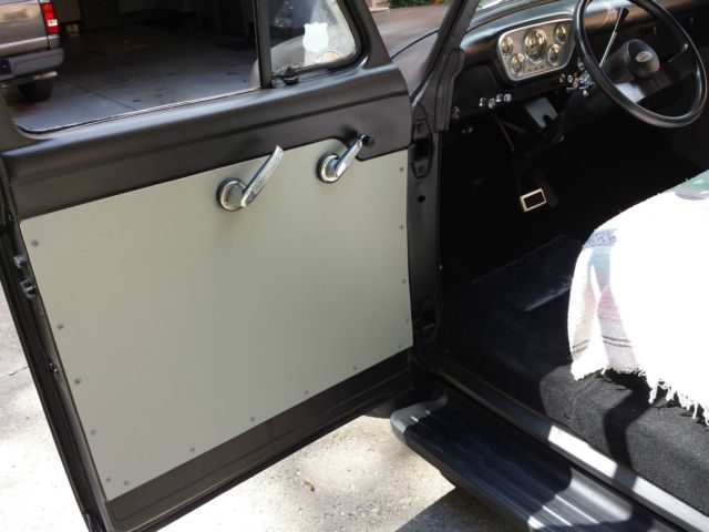 1955 New mustard Ford F-100 Step side