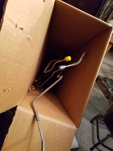 1955 New mustard Ford F-100 Step side