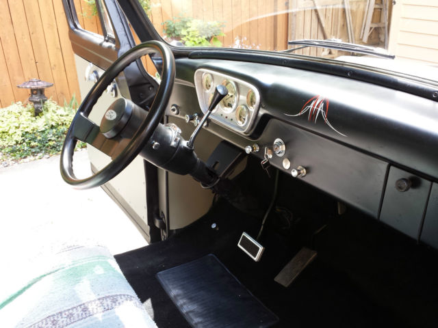 1955 New mustard Ford F-100 Step side