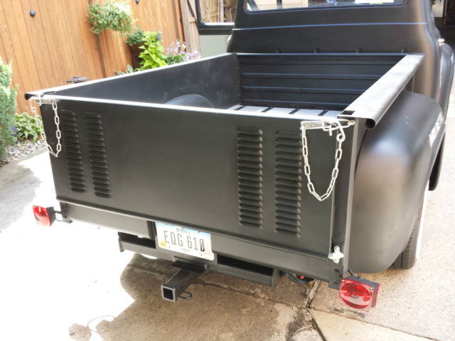 1955 New mustard Ford F-100 Step side