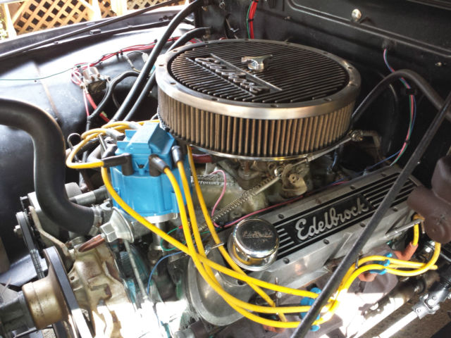 1955 New mustard Ford F-100 Step side