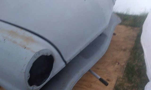 1955 Primer Ford Fairlane Coupe