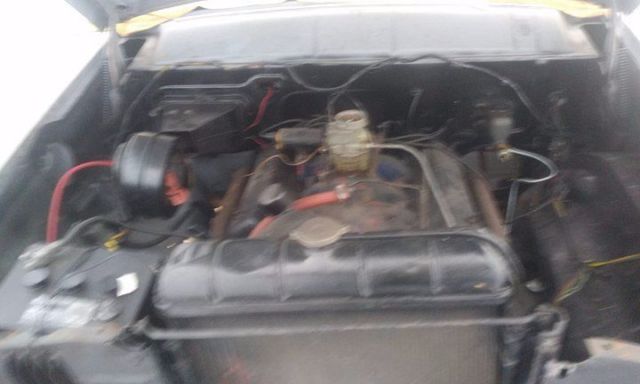 1955 Primer Ford Fairlane Coupe