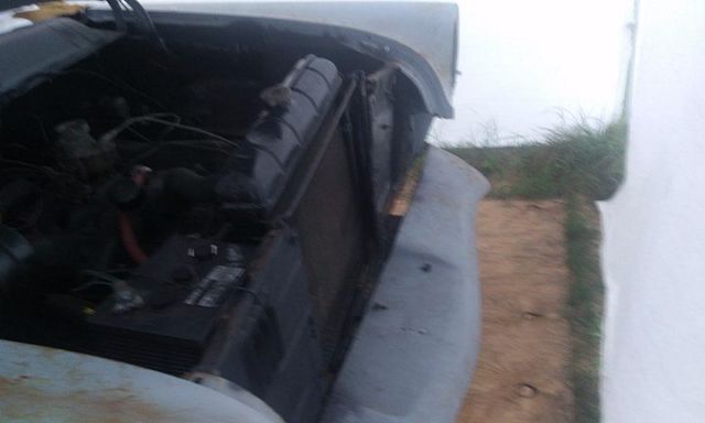 1955 Primer Ford Fairlane Coupe