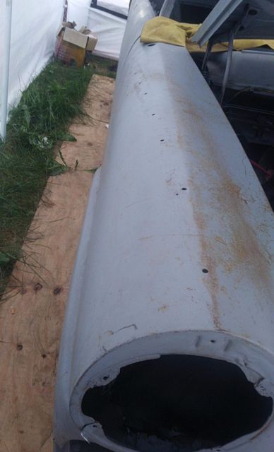 1955 Primer Ford Fairlane Coupe