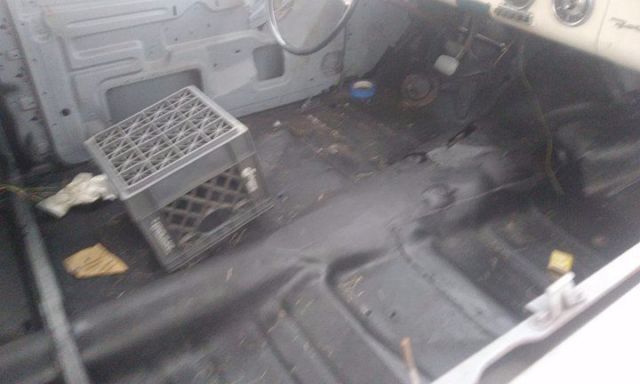 1955 Primer Ford Fairlane Coupe