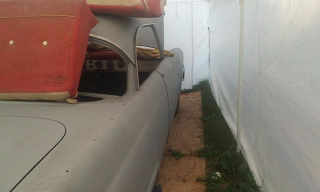 1955 Primer Ford Fairlane Coupe