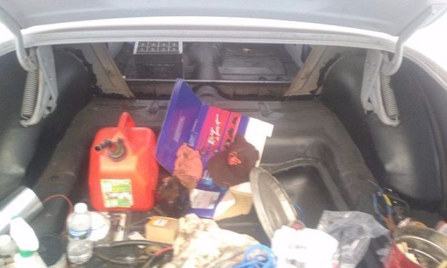 1955 Primer Ford Fairlane Coupe