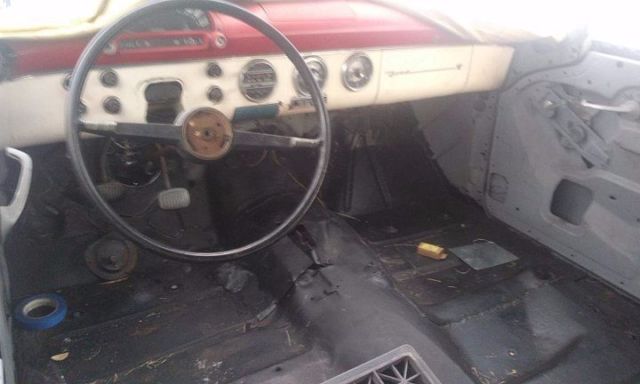 1955 Primer Ford Fairlane Coupe