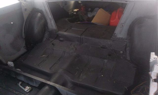 1955 Primer Ford Fairlane Coupe