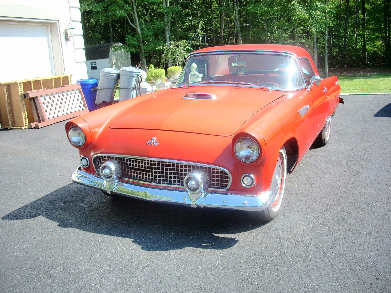 55 Ford Tbird....2 top convertible for sale in Garnet Valley ...