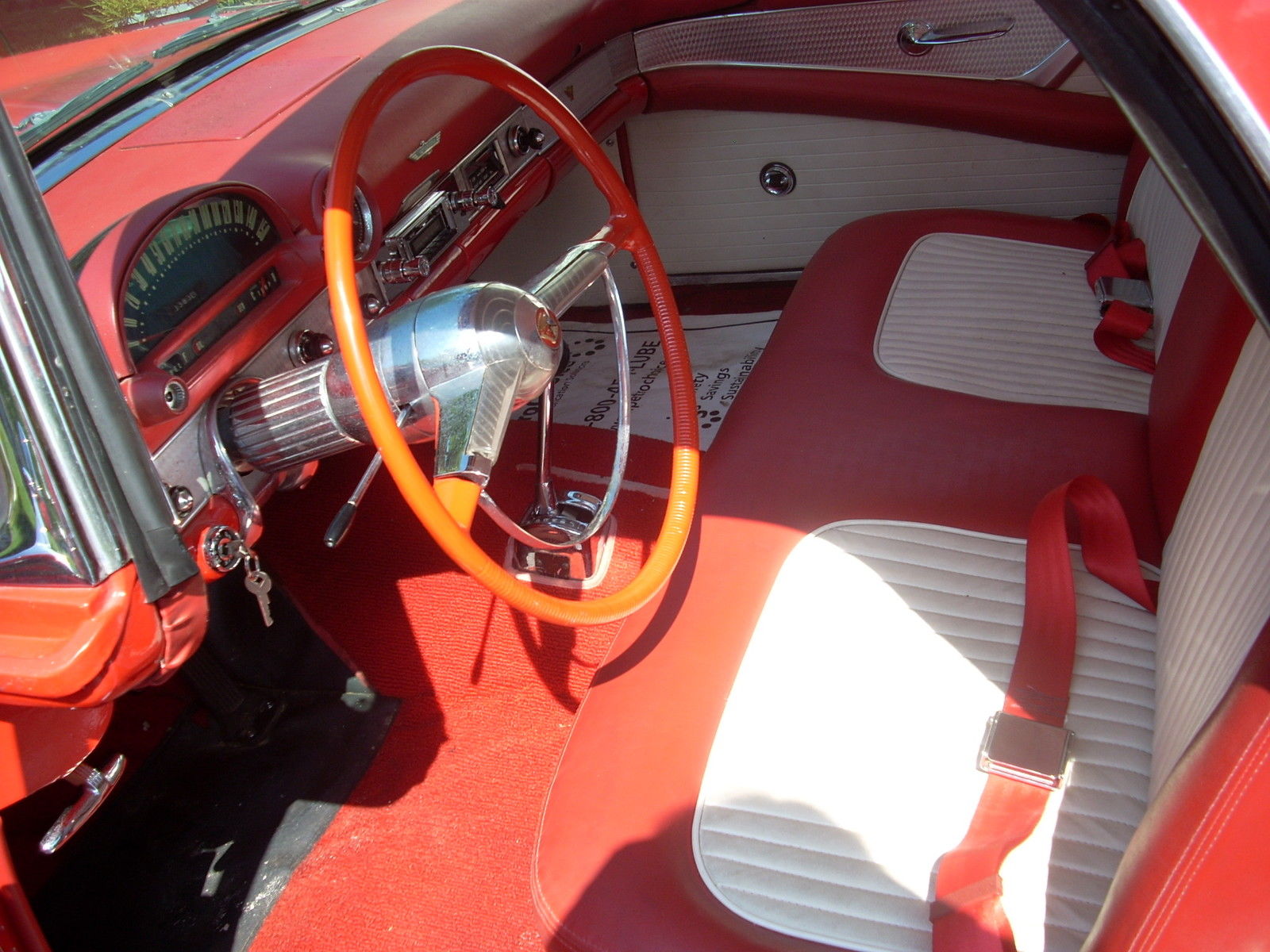 55 Ford Tbird....2 top convertible for sale in Garnet Valley ...