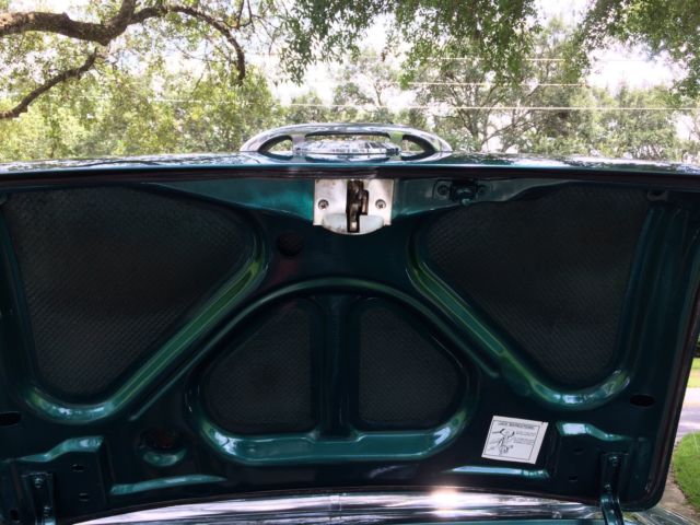 1955 Green Oldsmobile Eighty-Eight Coupe